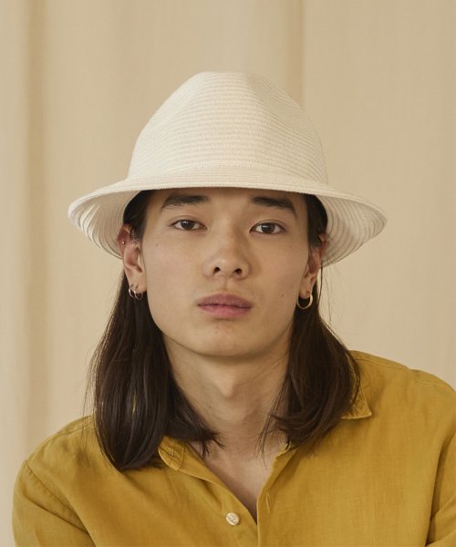 arth(arth)/arth Silk Braid Fedora/img06