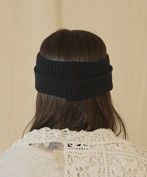 arth(arth)/arth Rib Knit Wide Headband/img08