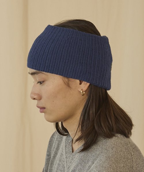 arth(arth)/arth Rib Knit Wide Headband/img11