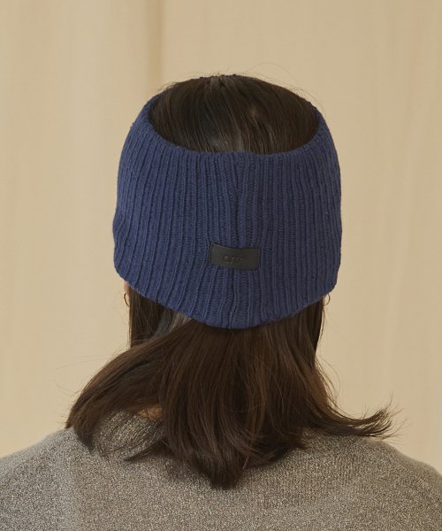 arth(arth)/arth Rib Knit Wide Headband/img13