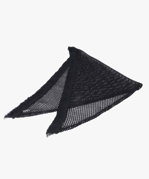 arth(arth)/arth Mesh Fringe Scarf/img16