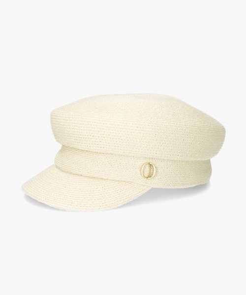 Chapeaud'O(Chapeaud’O)/Chapeau d' O Lame Silk Braid Marine Cas/img06