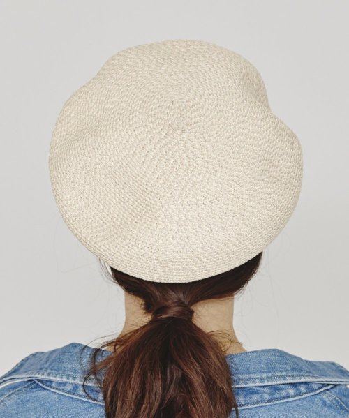 Chapeaud'O(Chapeaud’O)/Chapeau d' O Silk Braid Beret/img08