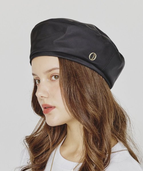 Chapeaud'O(Chapeaud’O)/Chapeau d' O Nylon Twill Beret/img01