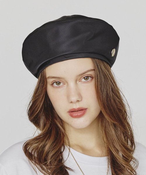 Chapeaud'O(Chapeaud’O)/Chapeau d' O Nylon Twill Beret/img03