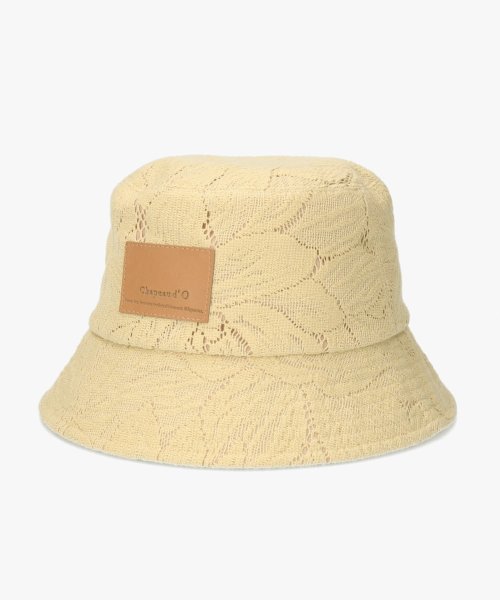 Chapeaud'O(Chapeaud’O)/Chapeau d' O FlowerLace Bucket/img11