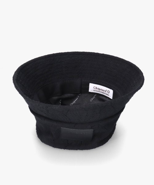 Chapeaud'O(Chapeaud’O)/Chapeau d' O FlowerLace Bucket/img19