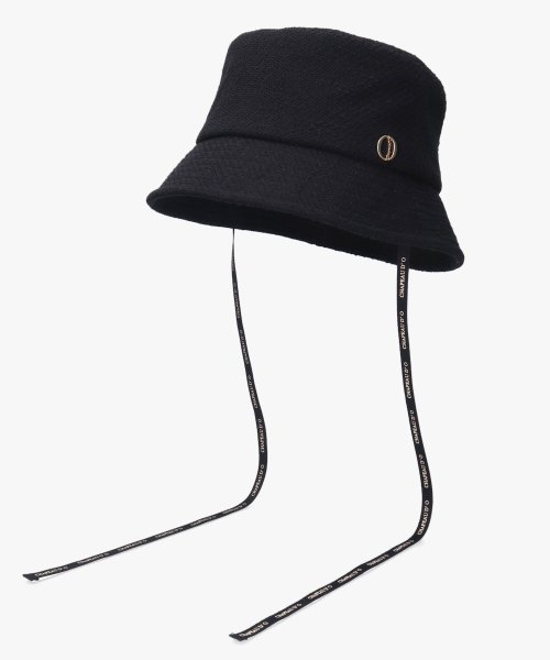 Chapeaud'O(Chapeaud’O)/Chapeau d' O Summer Tweed Bucket/img14