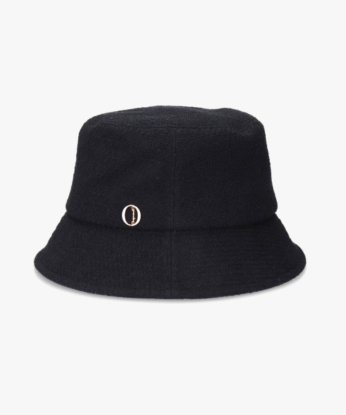 Chapeaud'O(Chapeaud’O)/Chapeau d' O Summer Tweed Bucket/img18