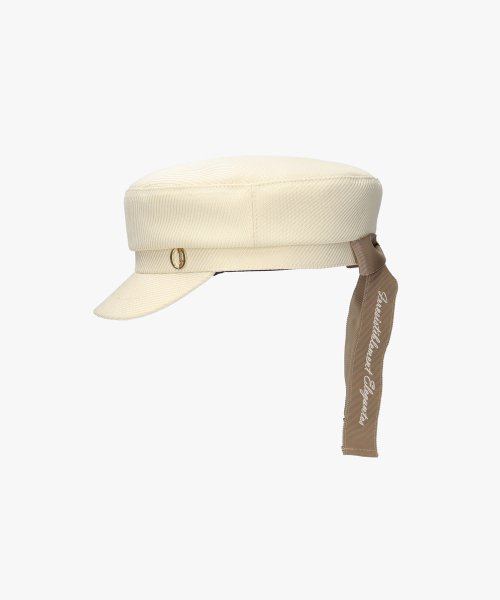 Chapeaud'O(Chapeaud’O)/Chapeau d' O Back Ribbon Marine Cas/img20