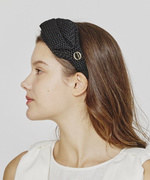 Chapeaud'O(Chapeaud’O)/Chapeau d' O Mesh Ribbon Headband/img04