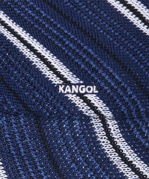 KANGOL(KANGOL)/KANGOL DIAGONAL STRIPES BUCKET/img18