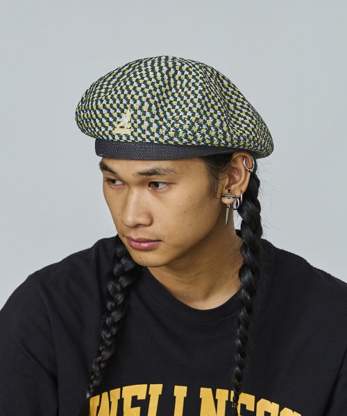 KANGOL(KANGOL)/KANGOL GEO BOARD BERET/img01