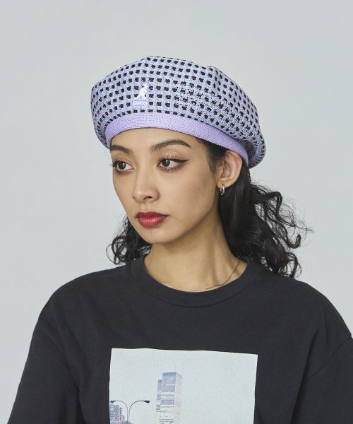 KANGOL(KANGOL)/KANGOL GEO BOARD BERET/img02