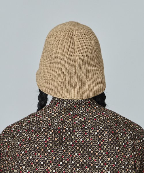 KANGOL(KANGOL)/KANGOL WASHED KNIT BUCKET/img12