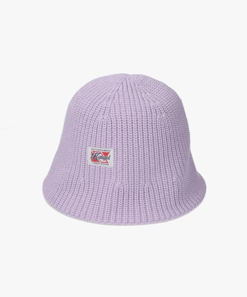 KANGOL(KANGOL)/KANGOL WASHED KNIT BUCKET/img20