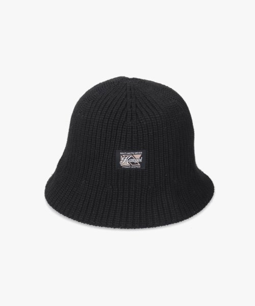 KANGOL(KANGOL)/KANGOL WASHED KNIT BUCKET/img22