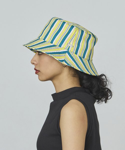 KANGOL(KANGOL)/KANGOL 70s STRIPE BUCKET/img07