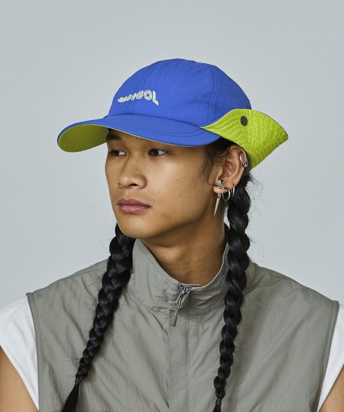 KANGOL(KANGOL)/KANGOL WAVY CONVERTIBLE BASEBALL/img02