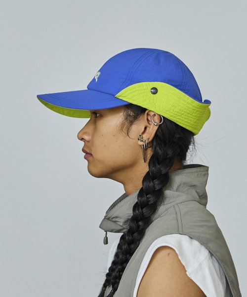 KANGOL(KANGOL)/KANGOL WAVY CONVERTIBLE BASEBALL/img11