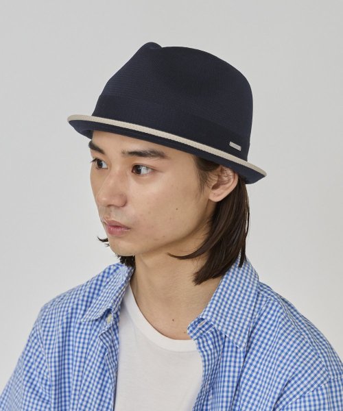 OVERRIDE(OVERRIDE)/OVERRIDE POLY KNIT FEDORA/img03