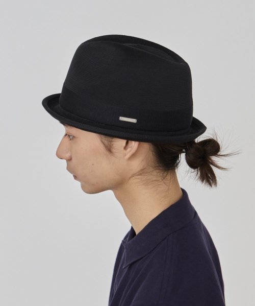 OVERRIDE(OVERRIDE)/OVERRIDE POLY KNIT FEDORA/img04