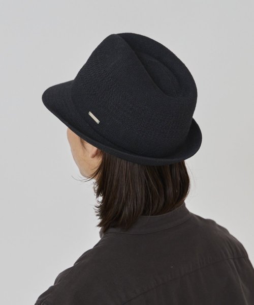 OVERRIDE(OVERRIDE)/OVERRIDE LINEN KNIT FEDORA/img05