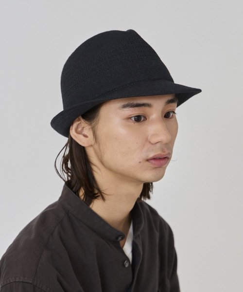 OVERRIDE(OVERRIDE)/OVERRIDE LINEN KNIT FEDORA/img07