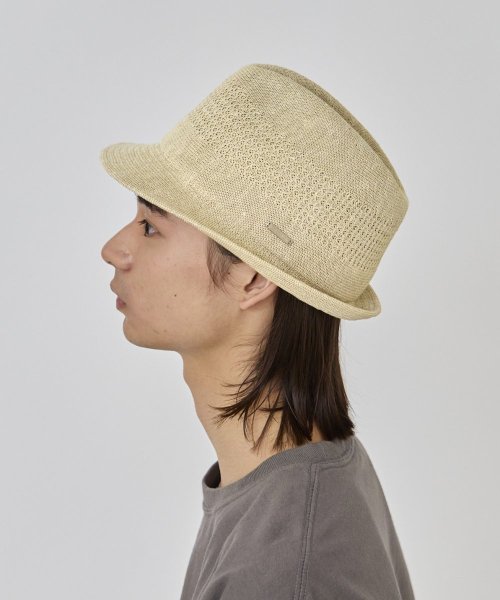 OVERRIDE(OVERRIDE)/OVERRIDE LINEN KNIT FEDORA/img11