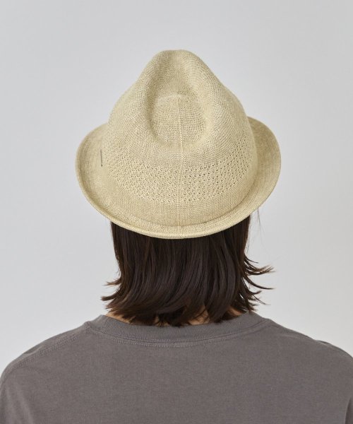 OVERRIDE(OVERRIDE)/OVERRIDE LINEN KNIT FEDORA/img13