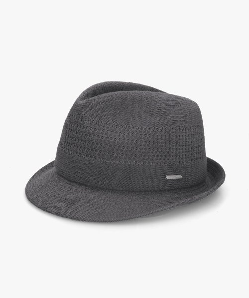 OVERRIDE(OVERRIDE)/OVERRIDE LINEN KNIT FEDORA/img16