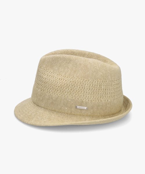 OVERRIDE(OVERRIDE)/OVERRIDE LINEN KNIT FEDORA/img19