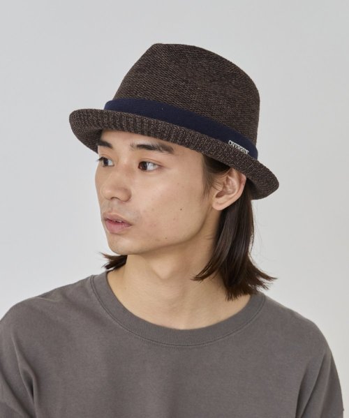 OVERRIDE(OVERRIDE)/OVERRIDE PAPER KNIT FEDORA/img03