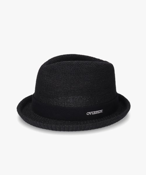 OVERRIDE(OVERRIDE)/OVERRIDE PAPER KNIT FEDORA/img13