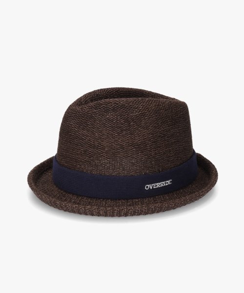 OVERRIDE(OVERRIDE)/OVERRIDE PAPER KNIT FEDORA/img15