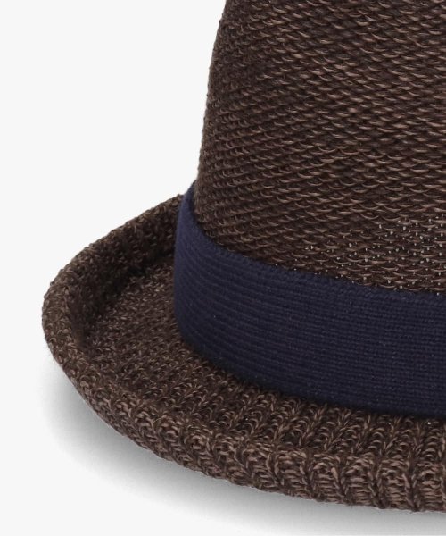 OVERRIDE(OVERRIDE)/OVERRIDE PAPER KNIT FEDORA/img21