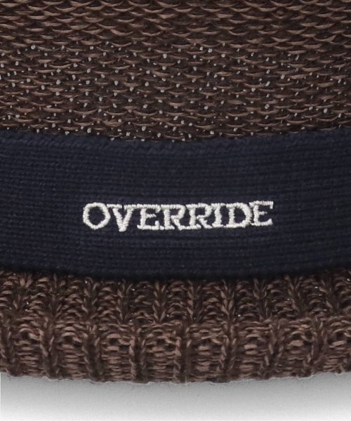 OVERRIDE(OVERRIDE)/OVERRIDE PAPER KNIT FEDORA/img22