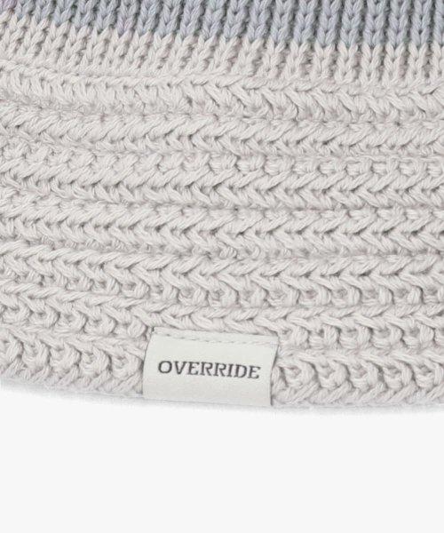 OVERRIDE(OVERRIDE)/OVERRIDE OGC KNIT BUCKET/img25