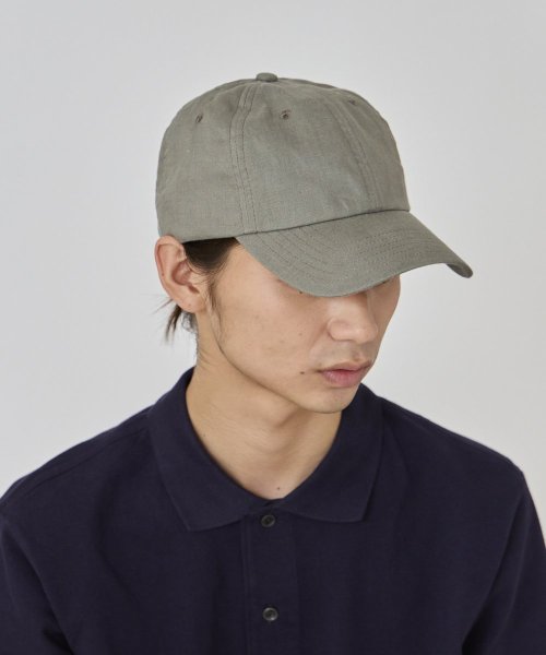 OVERRIDE(OVERRIDE)/OVERRIDE LINEN 6P CAP/img03