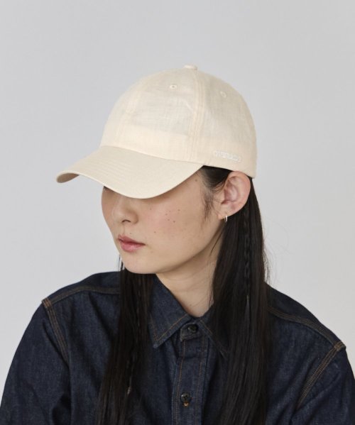 OVERRIDE(OVERRIDE)/OVERRIDE LINEN 6P CAP/img05