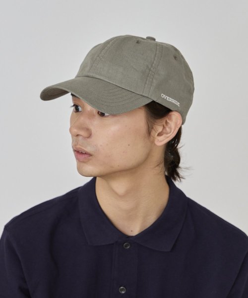 OVERRIDE(OVERRIDE)/OVERRIDE LINEN 6P CAP/img15