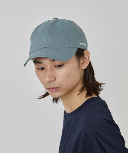 OVERRIDE(OVERRIDE)/OVERRIDE LINEN 6P CAP/img20