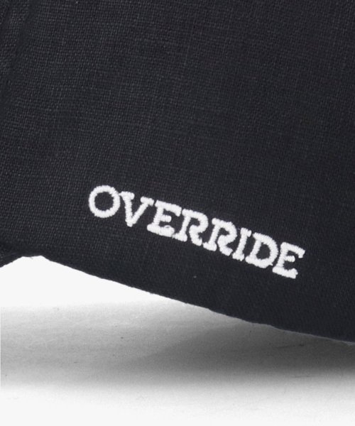 OVERRIDE(OVERRIDE)/OVERRIDE LINEN 6P CAP/img34