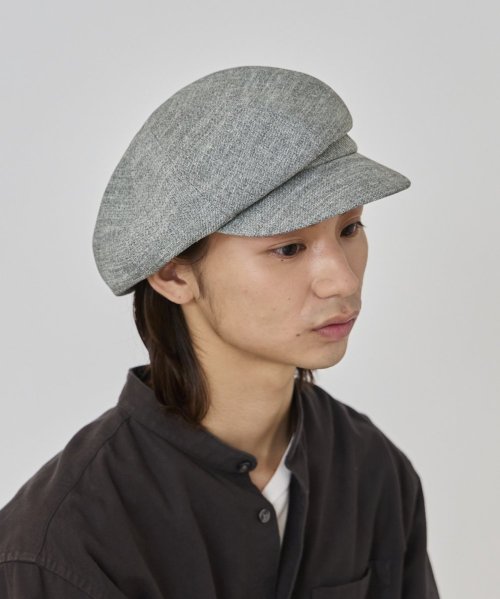 OVERRIDE(OVERRIDE)/OVERRIDE LINEN LIKE CASQUETTE/img01