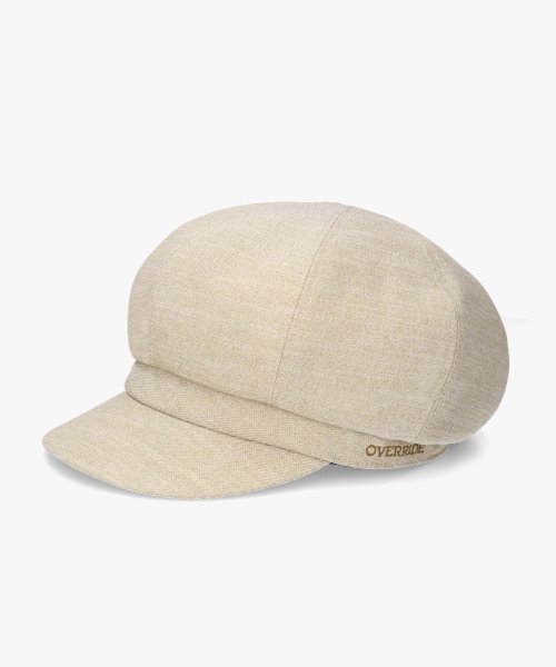 OVERRIDE(OVERRIDE)/OVERRIDE LINEN LIKE CASQUETTE/img11