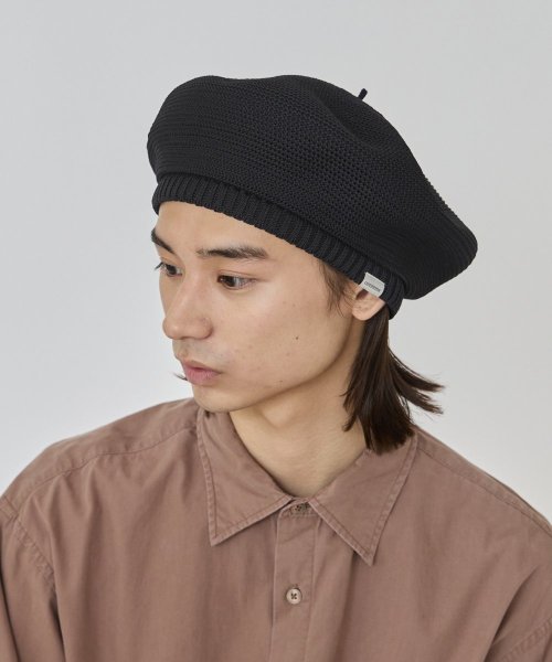 OVERRIDE(OVERRIDE)/OVERRIDE POLY TAM BERET/img01