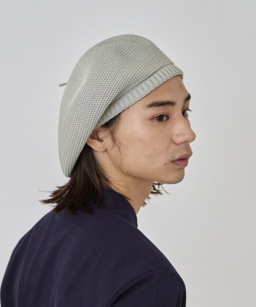 OVERRIDE(OVERRIDE)/OVERRIDE POLY TAM BERET/img10