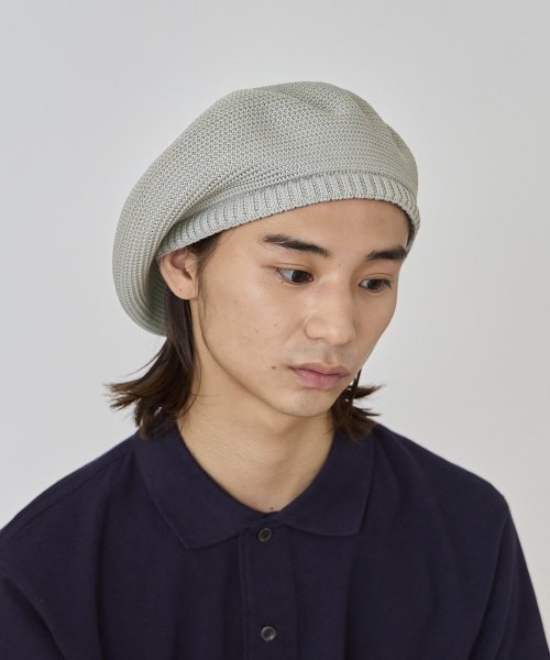 OVERRIDE(OVERRIDE)/OVERRIDE POLY TAM BERET/img11