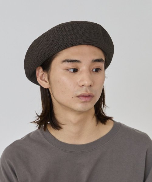 OVERRIDE(OVERRIDE)/OVERRIDE POLY TAM BERET/img13