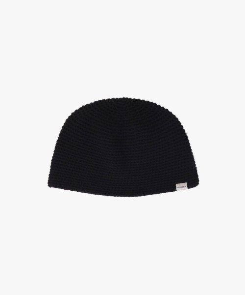 OVERRIDE(OVERRIDE)/OVERRIDE CROCHET SHORT BEANIE/img09